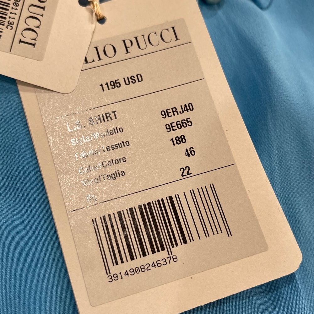 Brand new with tags Pucci blouse - Picture 4 of 6